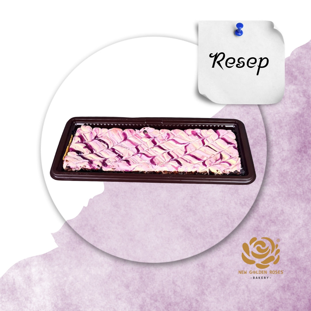 Recipe | Brownies Cheese / NewGold Cake