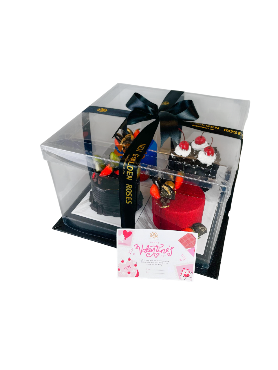 Mini Vertical Taart - Package of 4