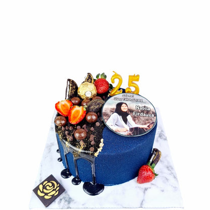 Photo Cake - Scuro - Corporate