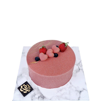 Photo Cake - Scuro Amore