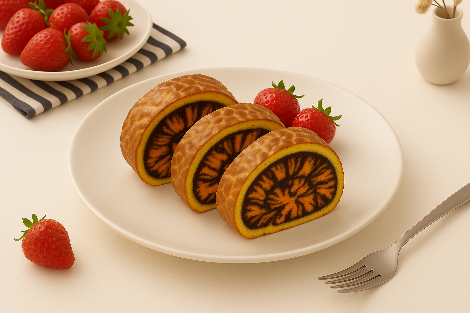 Bolu Gulung Tiger - New Golden Roses Bakery