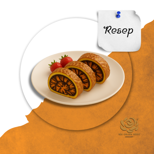 Bolu Gulung Tiger - New Golden Roses Bakery