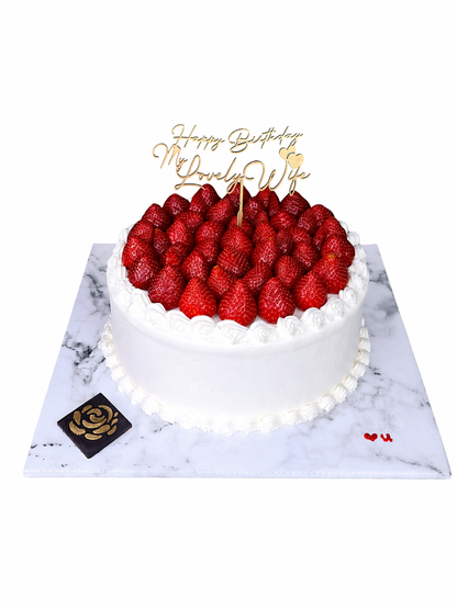 Full Buah - Blanc Fraise
