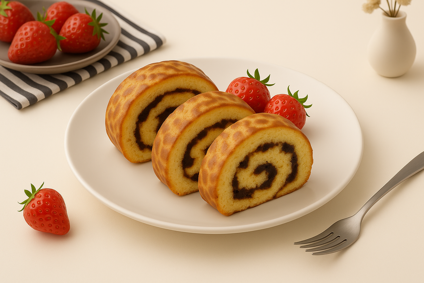 Recipe | Bolu Gulung Tiger Abon