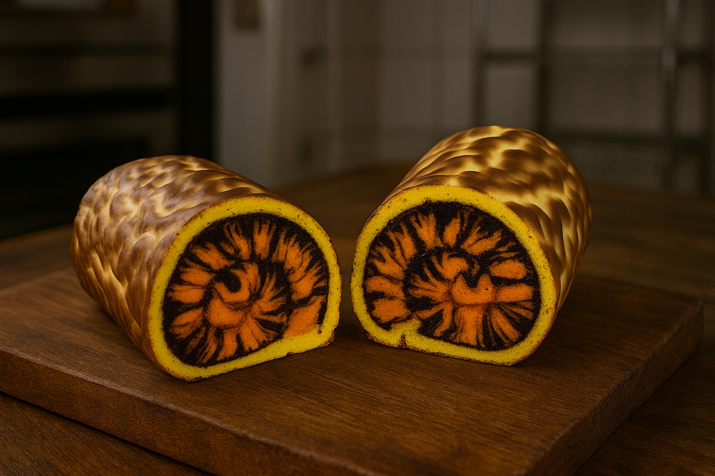 Recipe | Bolu Gulung Tiger Original