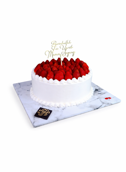 Full Buah - Blanc Fraise