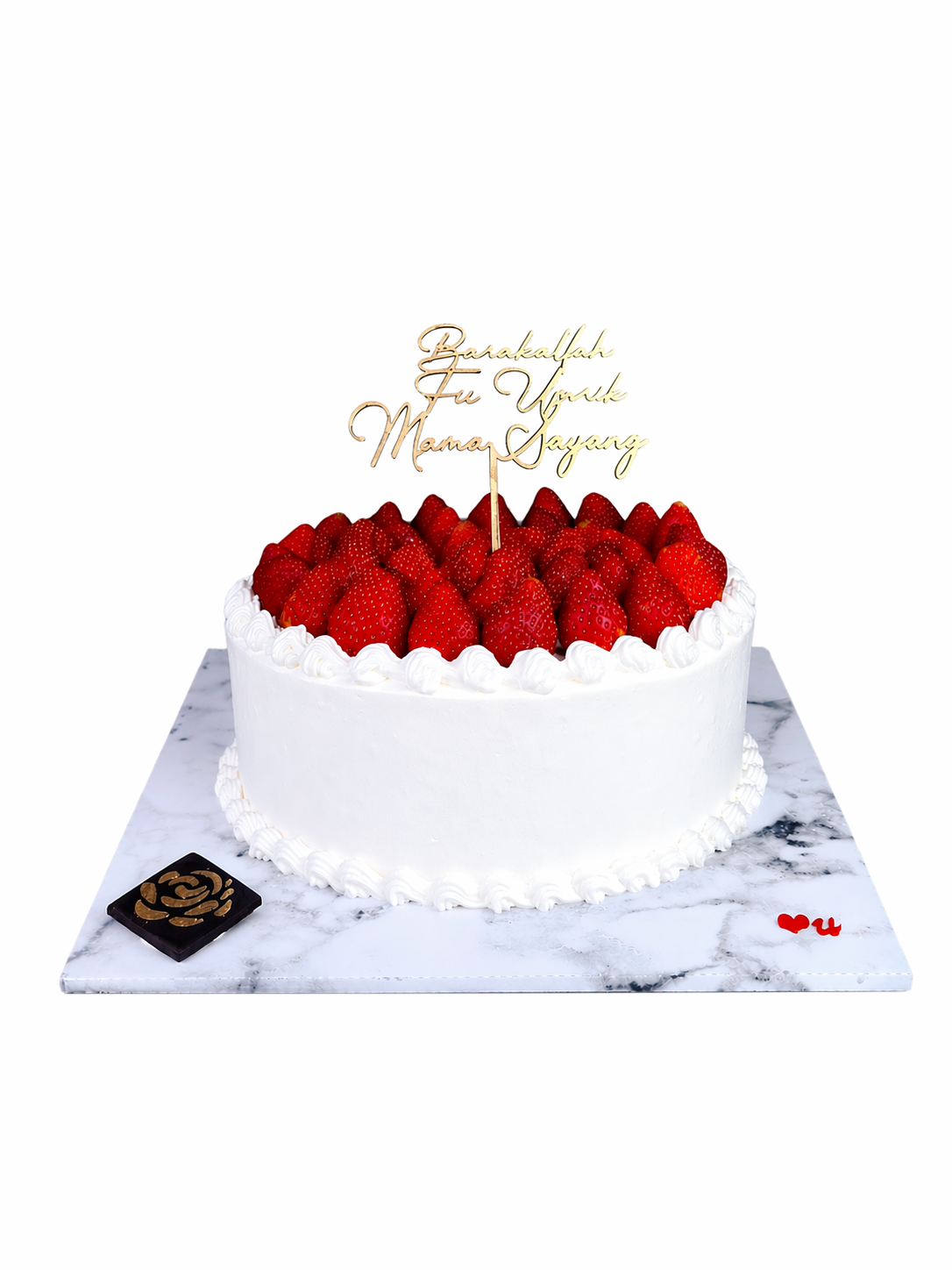 Full Buah - Blanc Fraise