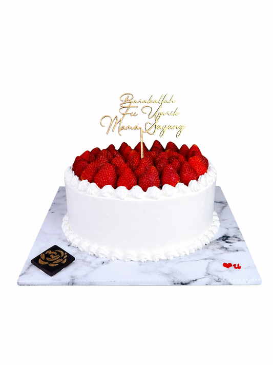 Full Buah - Blanc Fraise