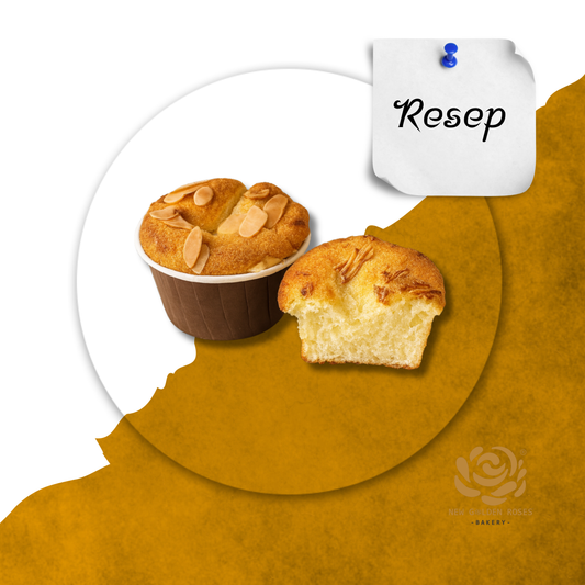 Chiffon Cake Muffin New Golden Roses Bakery Garut