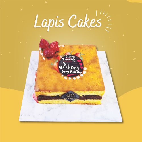 Lapis Cakes