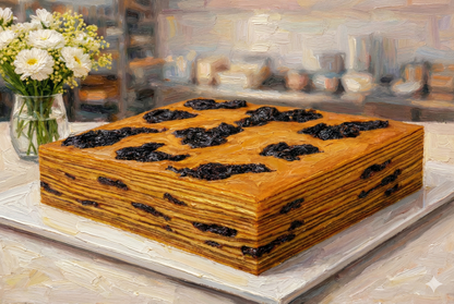 Lapis Legit Prunes New Golden Roses Bakery Garut