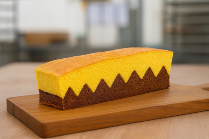 Lapis Malang Gelondong 1/4 loaf New GOlden Roses Bakery