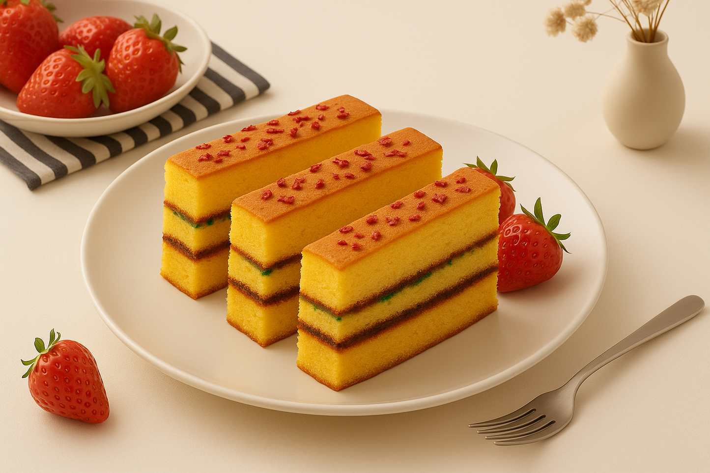 Lapis Mandarin New Golden Roses bakery