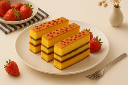 Lapis Mandarin New Golden Roses bakery