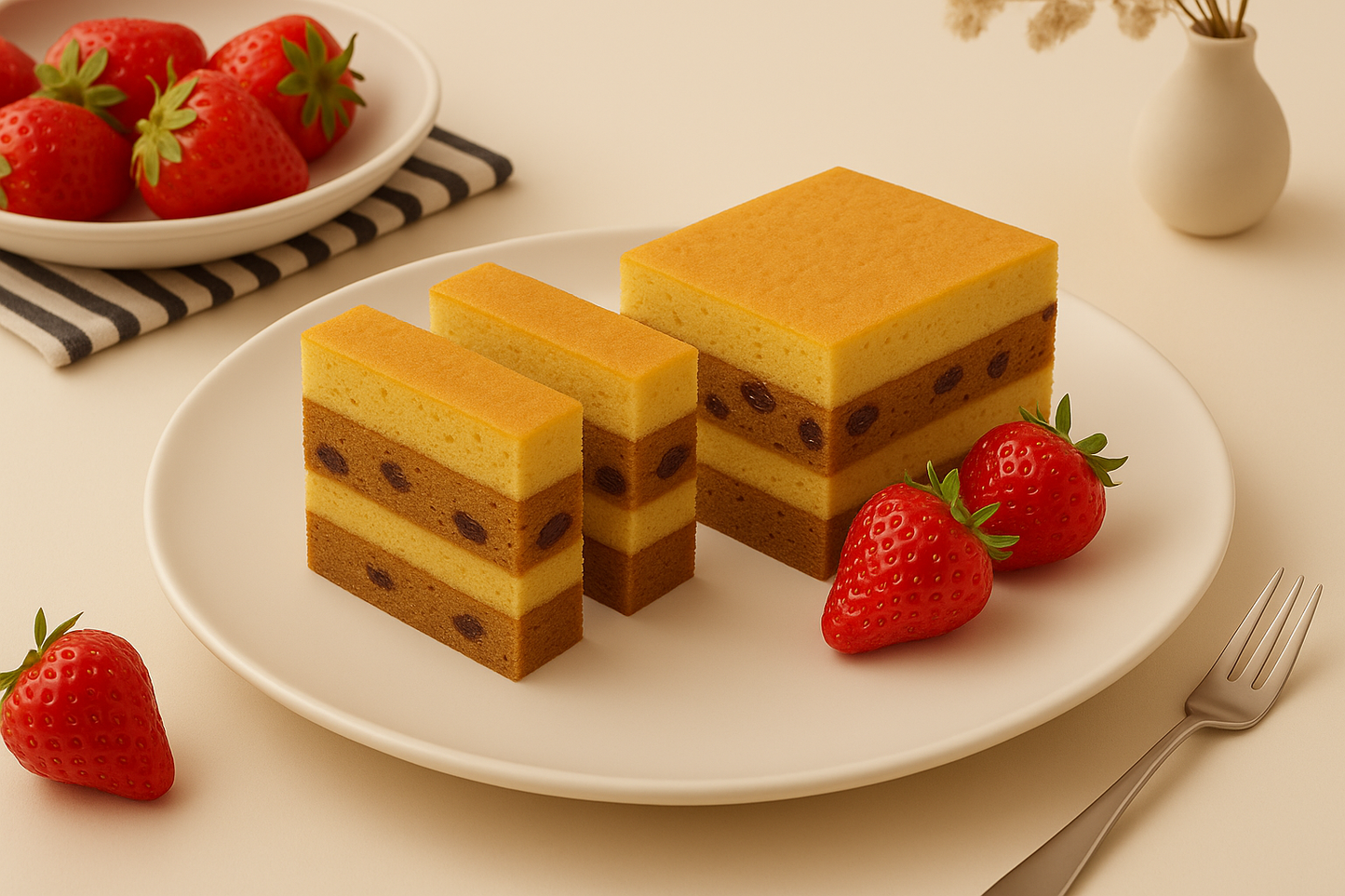 Recipe | Mocca Raisin - Bolu Kukus