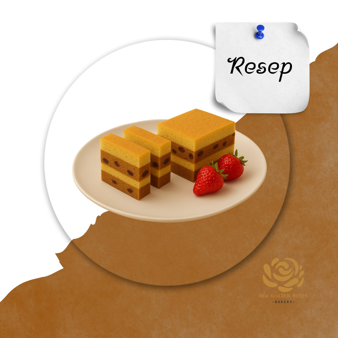 Recipe | Mocca Raisin - Bolu Kukus – New Golden Roses Bakery