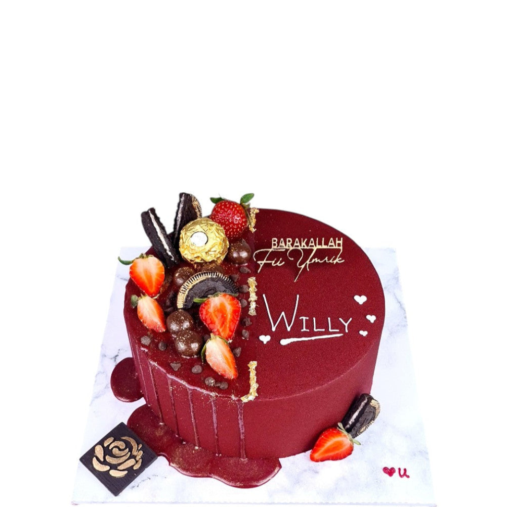 Money Cake - Scuro