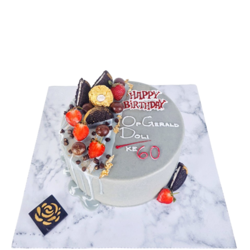 Money Cake - Scuro