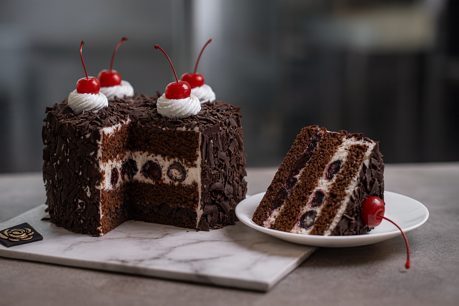 Original Black Forest - New Golden Roses Bakery
