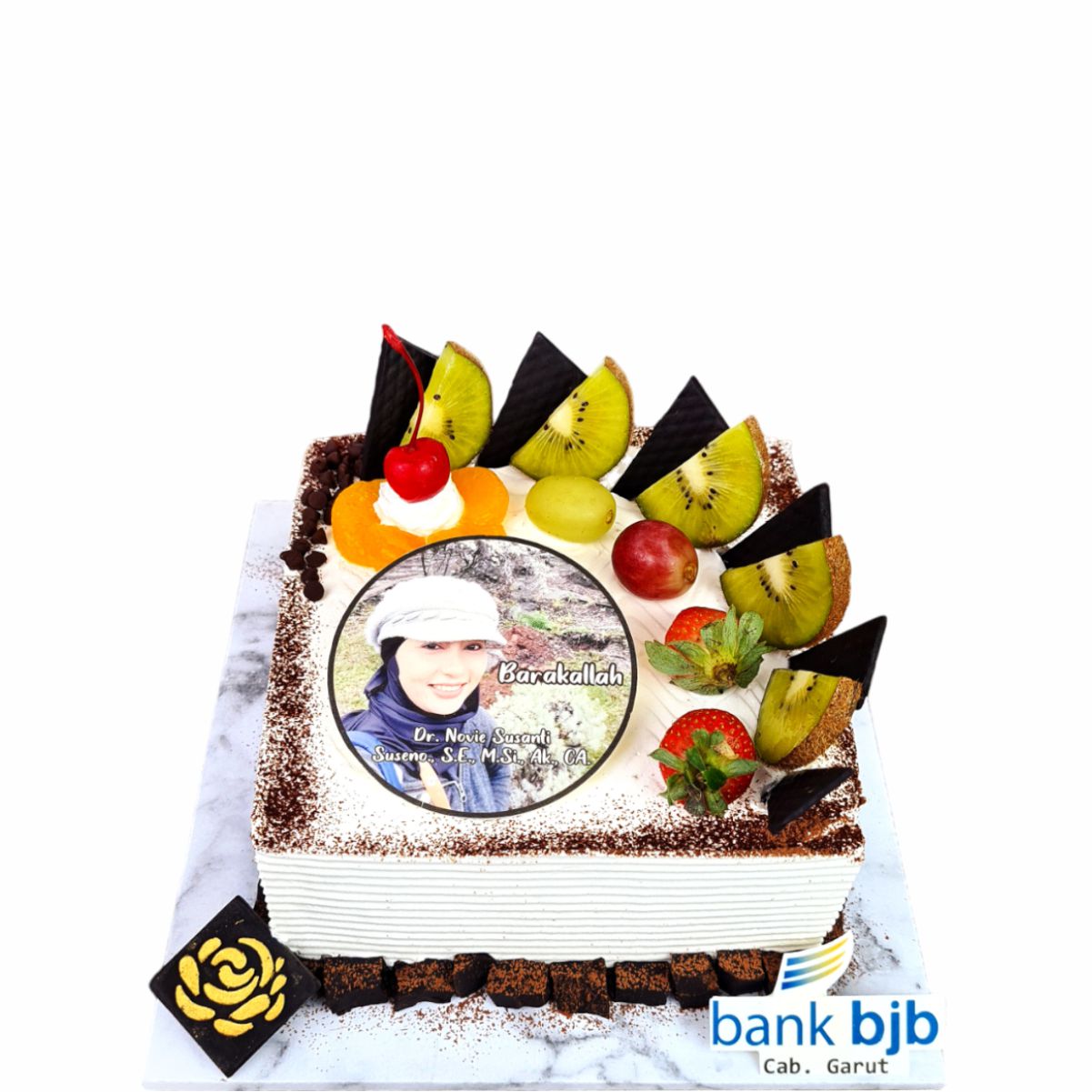 Photo Cake - Model Buah