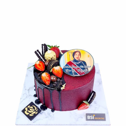 Photo Cake - Scuro - Corporate