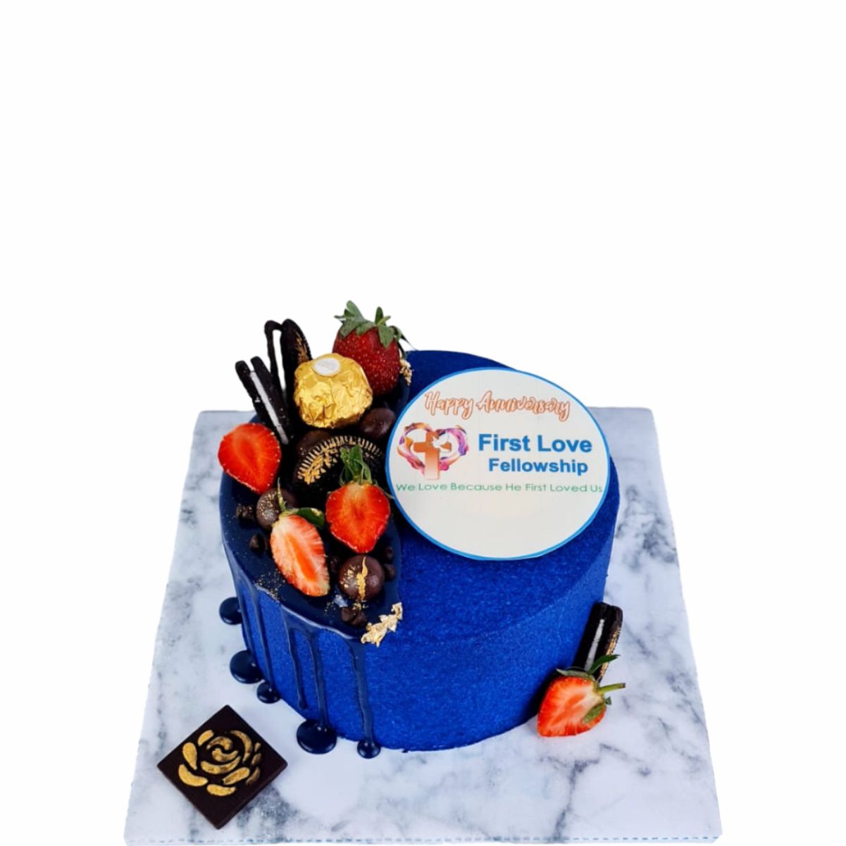 Photo Cake - Scuro - Corporate