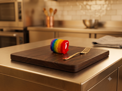 Recipe | Bolu Gulung Mini | Rainbow