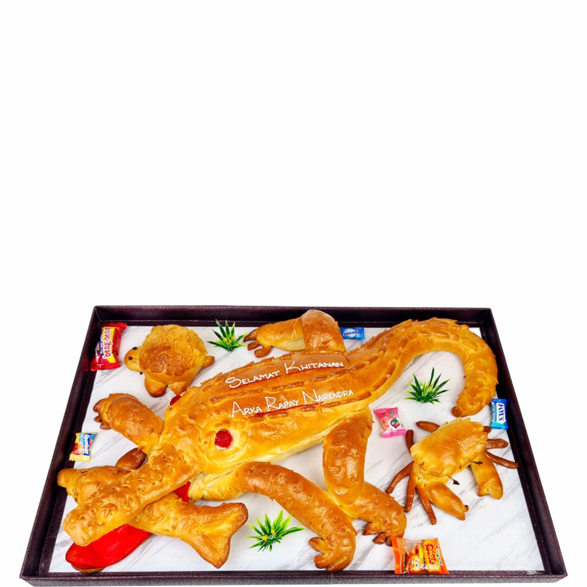 Roti Buaya – New Golden Roses Bakery