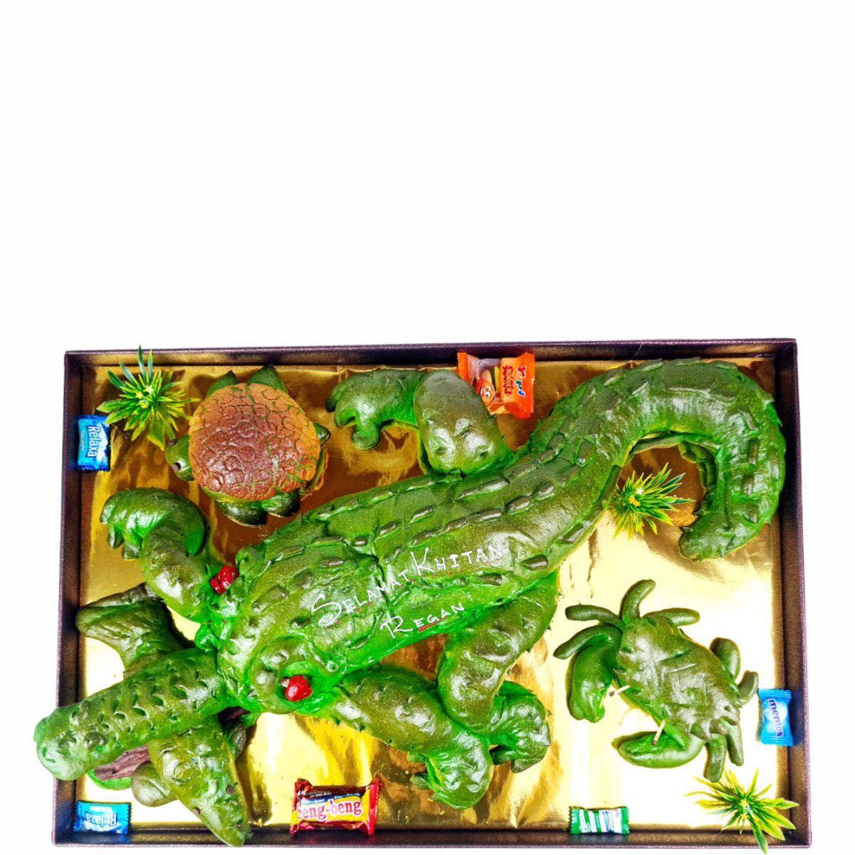 Roti Buaya – New Golden Roses Bakery