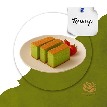 SoftCake_Pandan_New Golden Roses Bakery