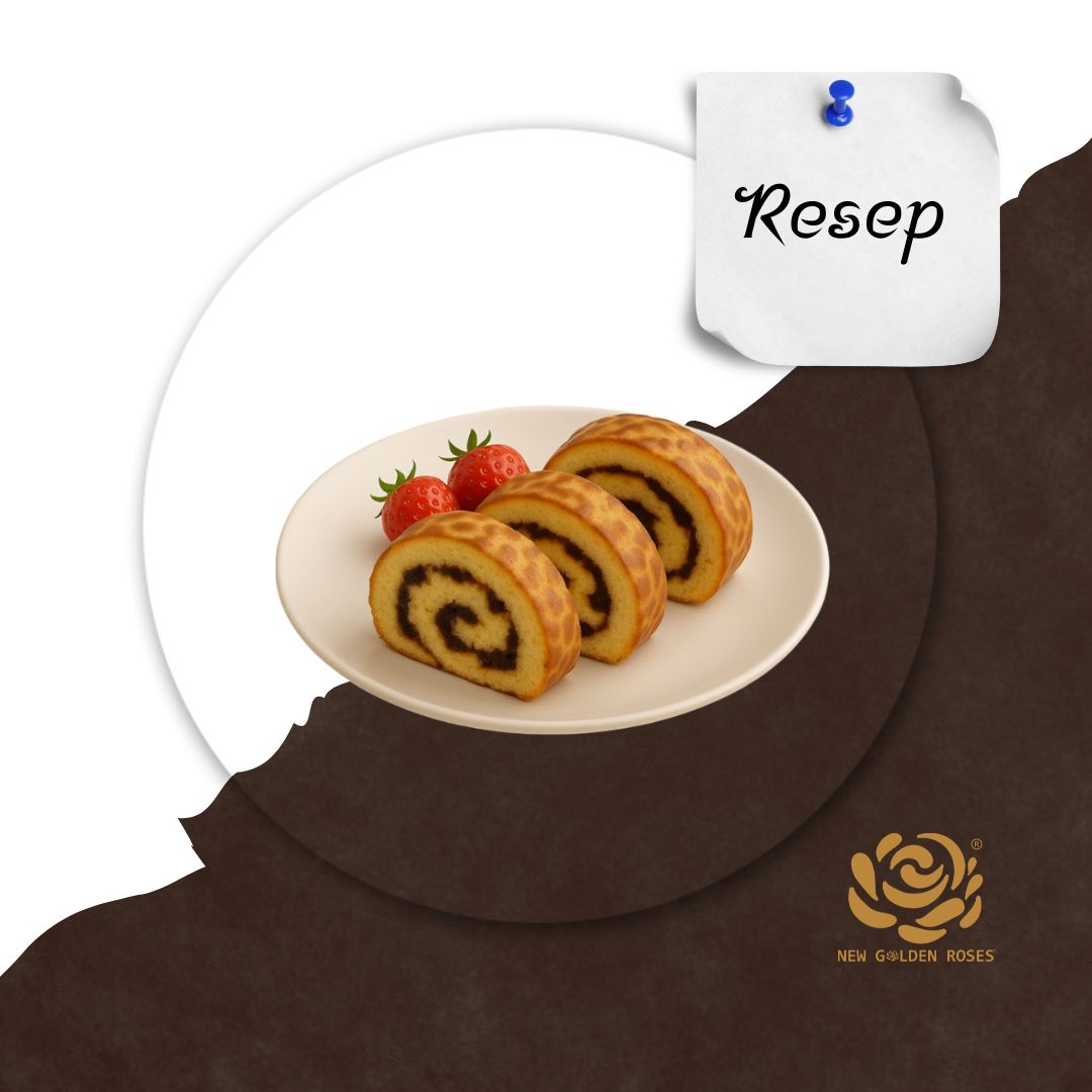 Recipe | Bolu Gulung Tiger Abon