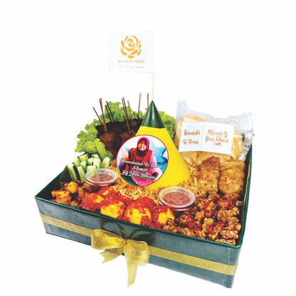 Tumpeng Gepuk