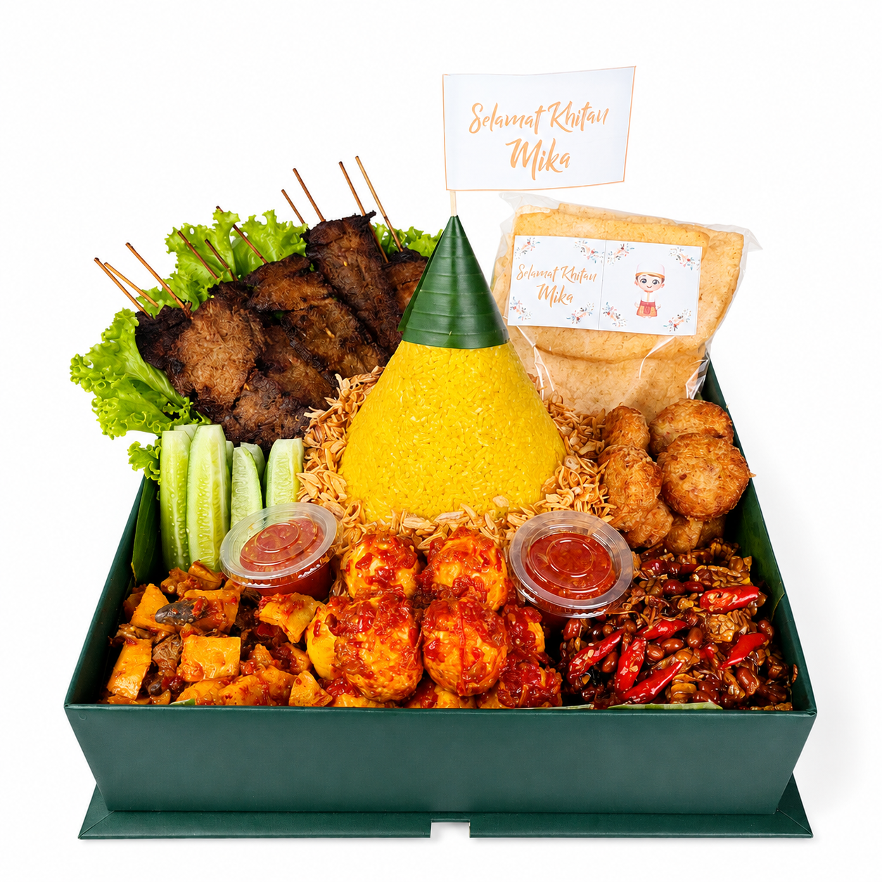 Tumpeng Gepuk