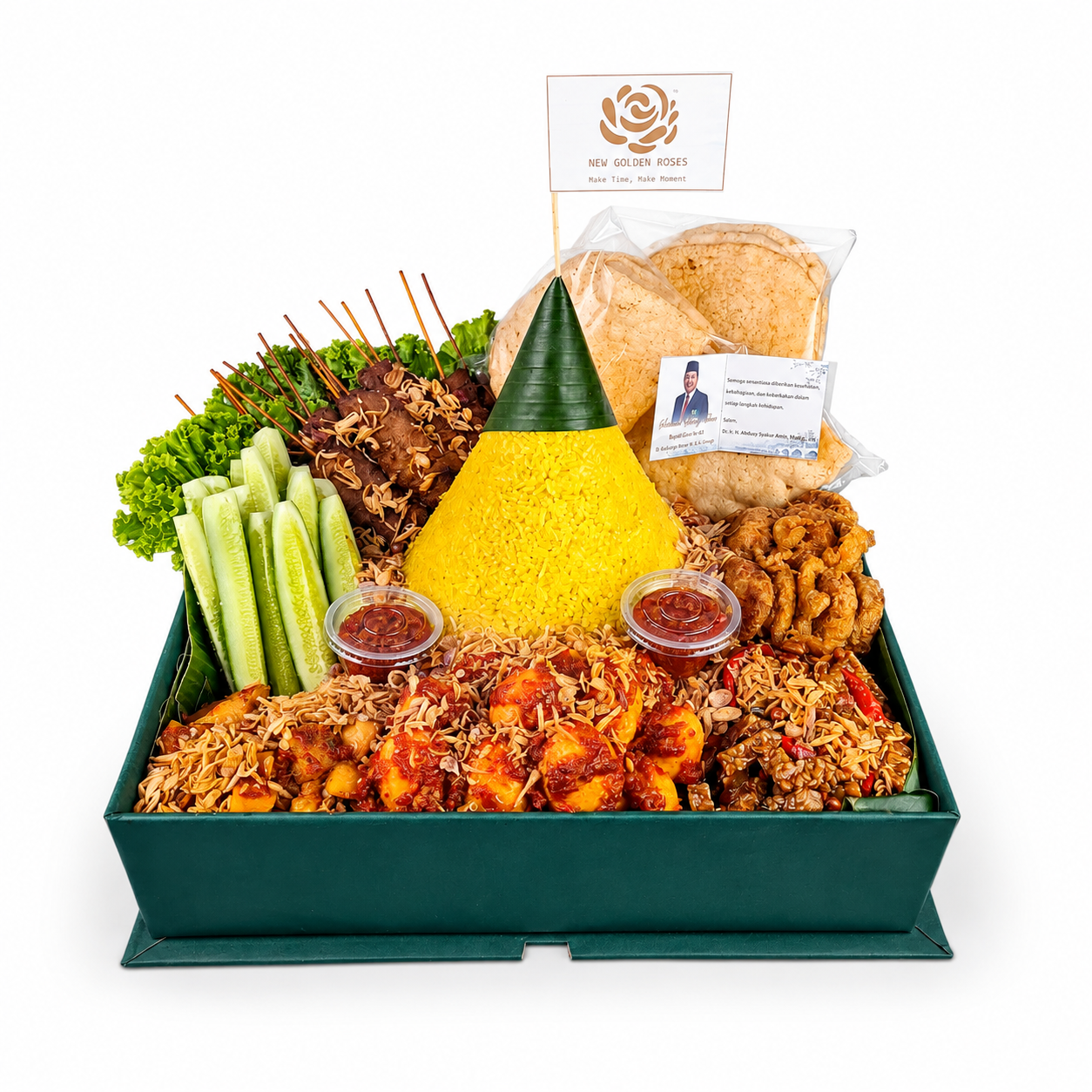 Tumpeng Gepuk
