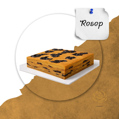 Premium Recipe | Lapis Legit Prunes